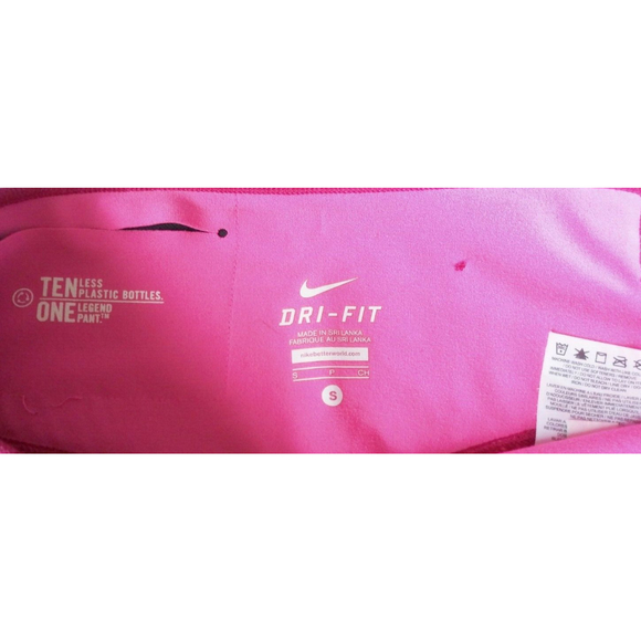 Nike Dri Fit Women’s Sz Small Multicolor Dry Fit Yoga Pants 3 pair - Picture 5 of 8